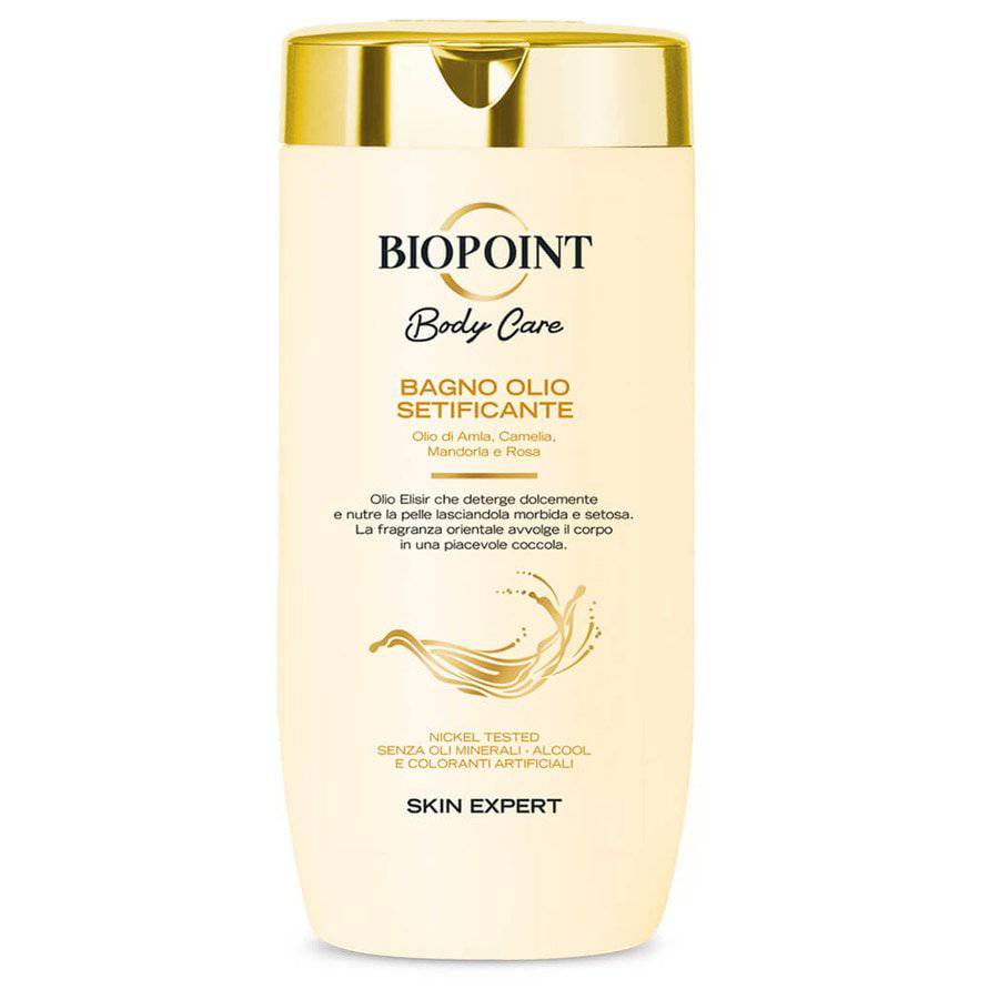 Biopoint Bagno Olio Setificante Olio Doccia - Jasmine Parfums- [ean]