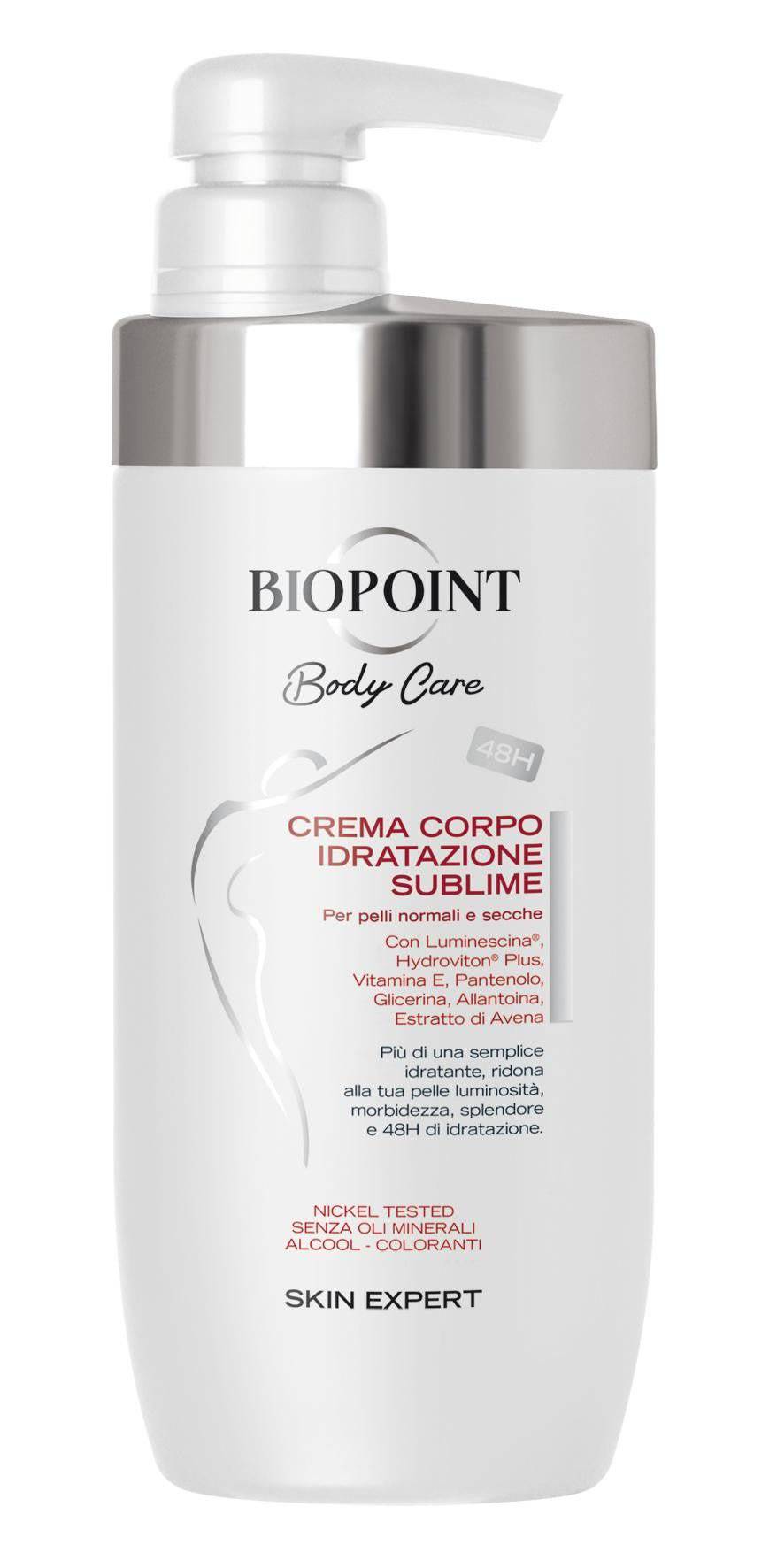 Biopoint Crema Corpo Idratazione Sublime - Jasmine Parfums- [ean]