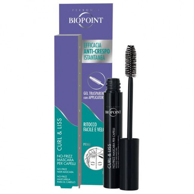 Biopoint Curl & Liss No Frizz Mascara Capelli - Jasmine Parfums- [ean]