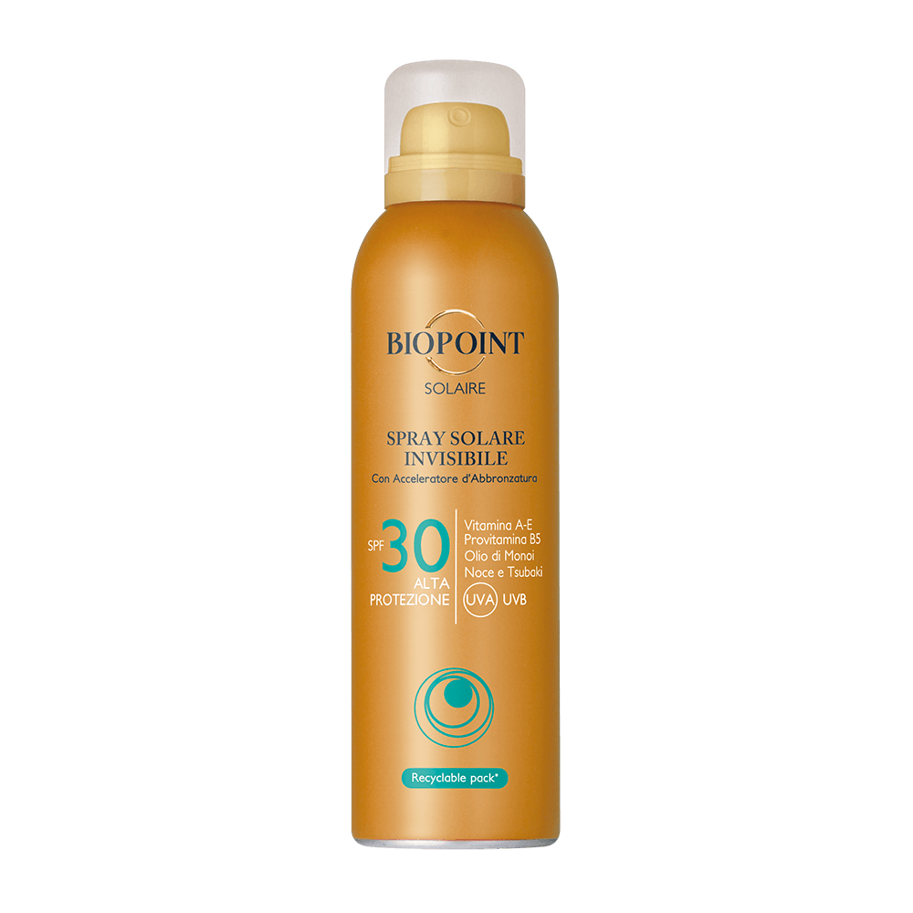 Biopoint Solaire Spray Solare Invisibile - Jasmine Parfums- [ean]