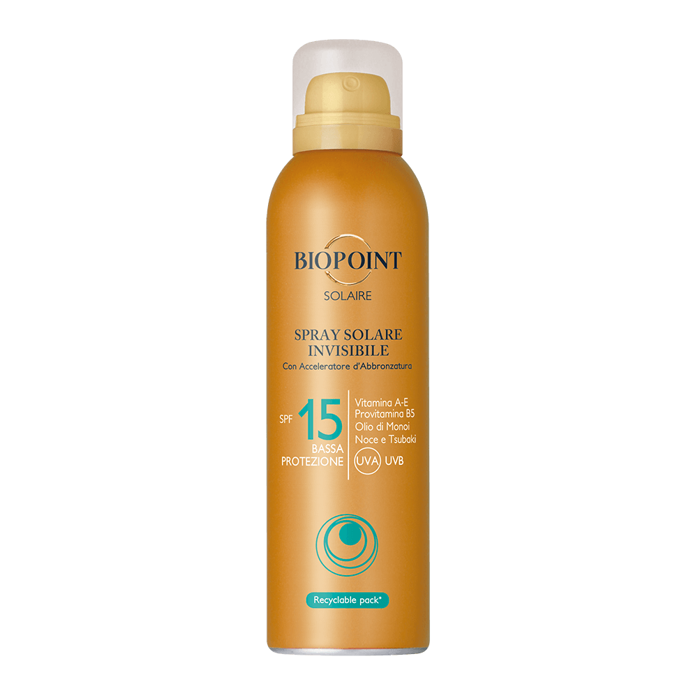 Biopoint Solaire Spray Solare Invisibile - Jasmine Parfums- [ean]