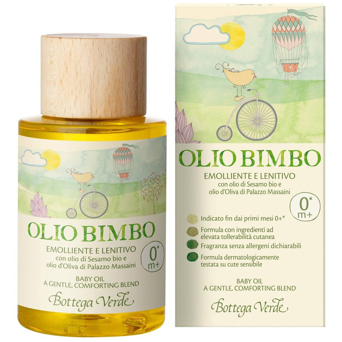 Bottega Verde Olio Bimbo Emoliente e Lenitivo - Jasmine Parfums- [ean]