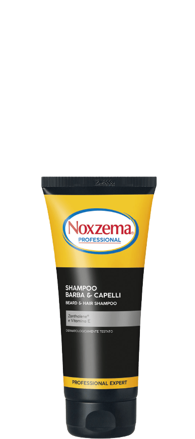 Noxzema Shampoo Barba &amp; Capelli - Jasmine Parfums- [ean]