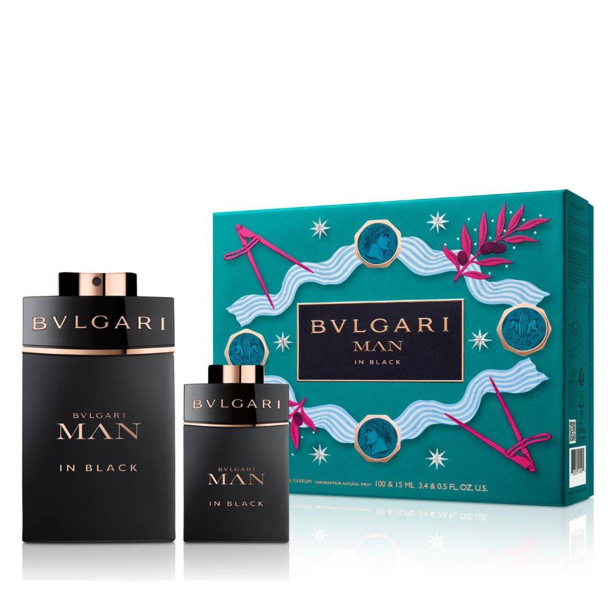 Bulgari Man In Black Cofanetto Regalo - Jasmine Parfums- [ean]