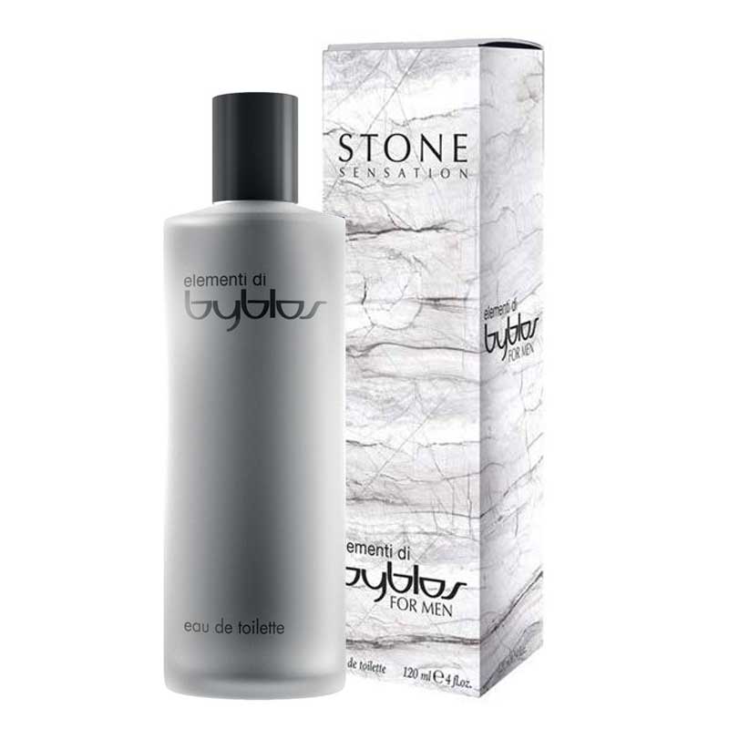 Byblos - Elementi di Byblos For Men - Stone Sensation - Jasmine Parfums- [ean]