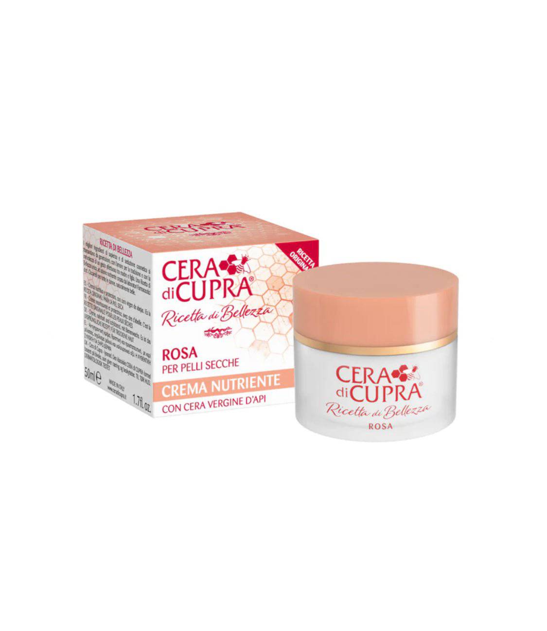 Cera di Cupra  Rosa For Dry Skin - Jasmine Parfums- [ean]