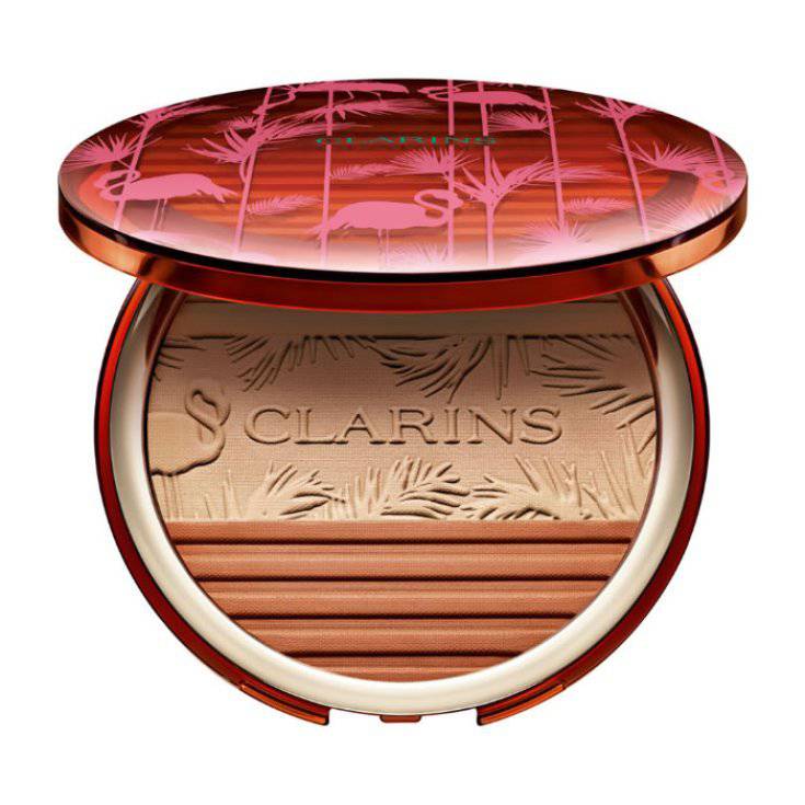 Clarins Poudre Soleil Bronzing Compact Edition Limitè - Jasmine Parfums- [ean]