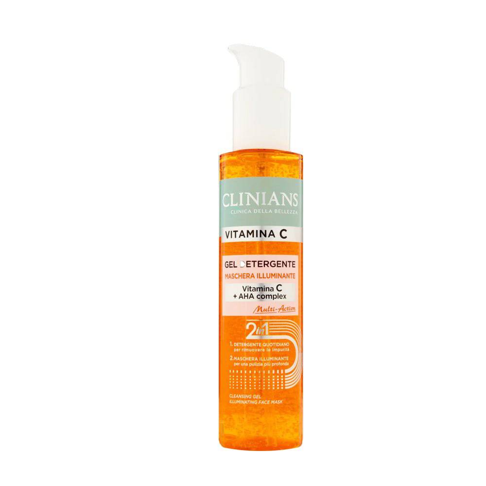 Clinians Vitamina C Gel Detergente - Jasmine Parfums- [ean]