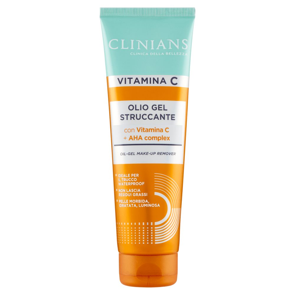 Clinians Vitamina C Olio Gel Struccante - Jasmine Parfums- [ean]