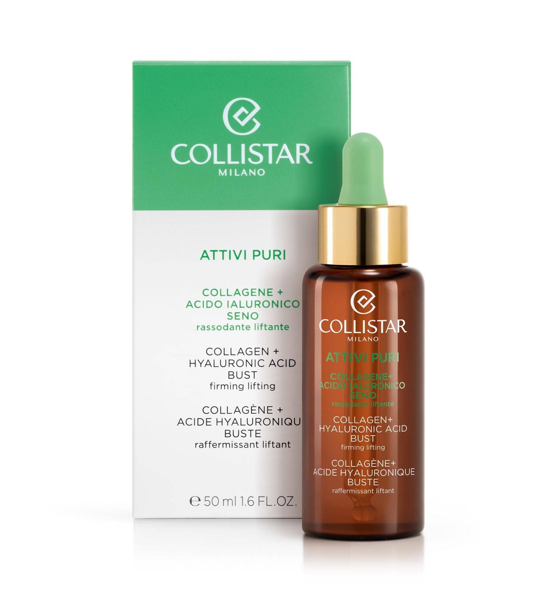 Collistar Attivi Puri Collagen+Hyaluronic Acid Bust - Jasmine Parfums- [ean]