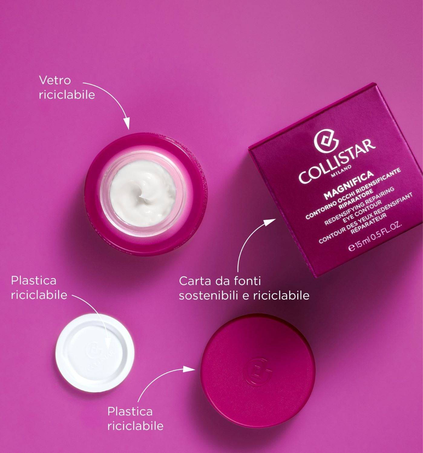 Collistar Magnifica Redensifying Repairing Eye Contour Cream - Jasmine Parfums- [ean]