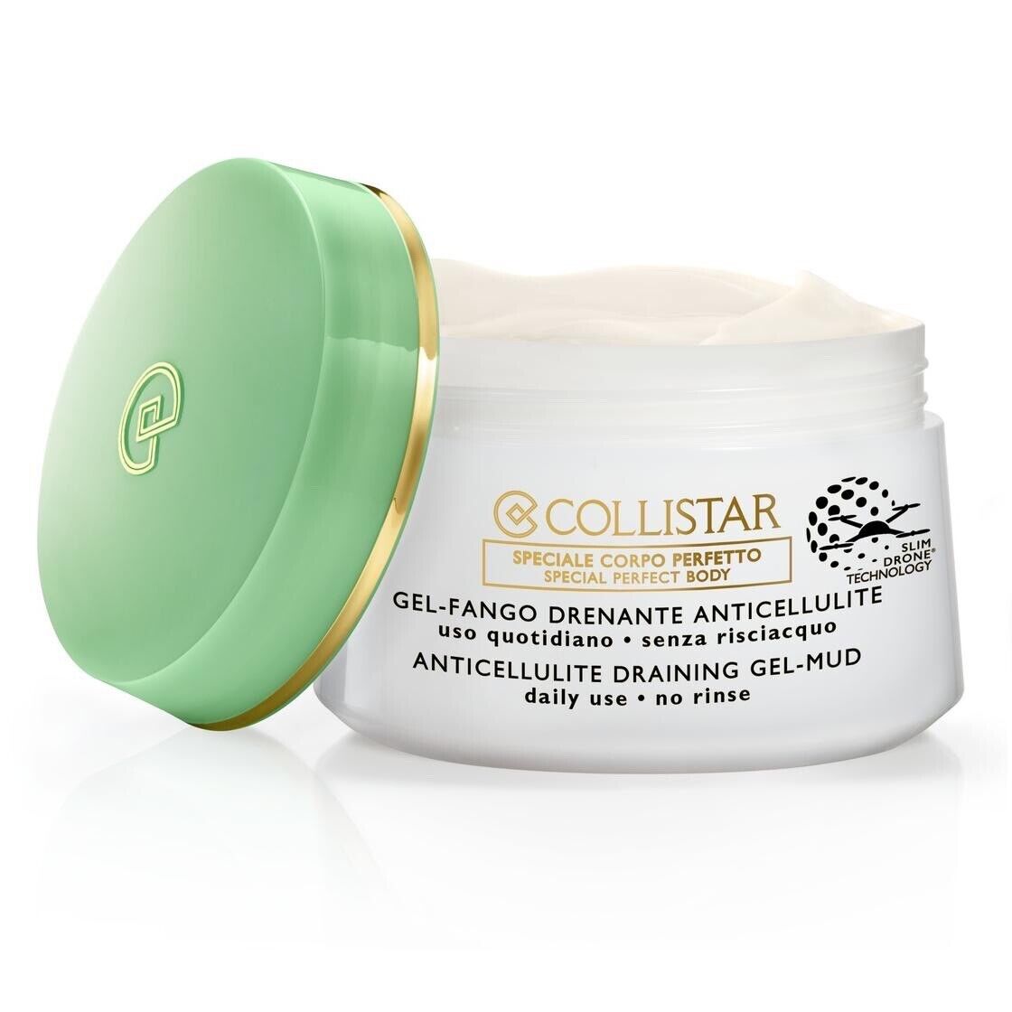 Collistar Gel Fango Drenante Anticellulite + 2 Patch Treatment Critical Areas - Jasmine Parfums- [ean]