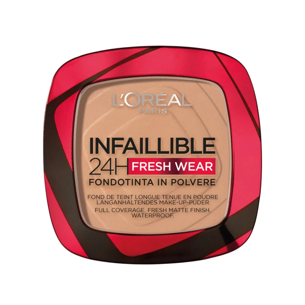 L'Oréal Infaillible 24h Fresh Wear Foundation in a Powder - Jasmine Parfums- [ean]