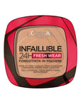 L'Oréal Infaillible 24h Fresh Wear Foundation in a Powder - Jasmine Parfums- [ean]