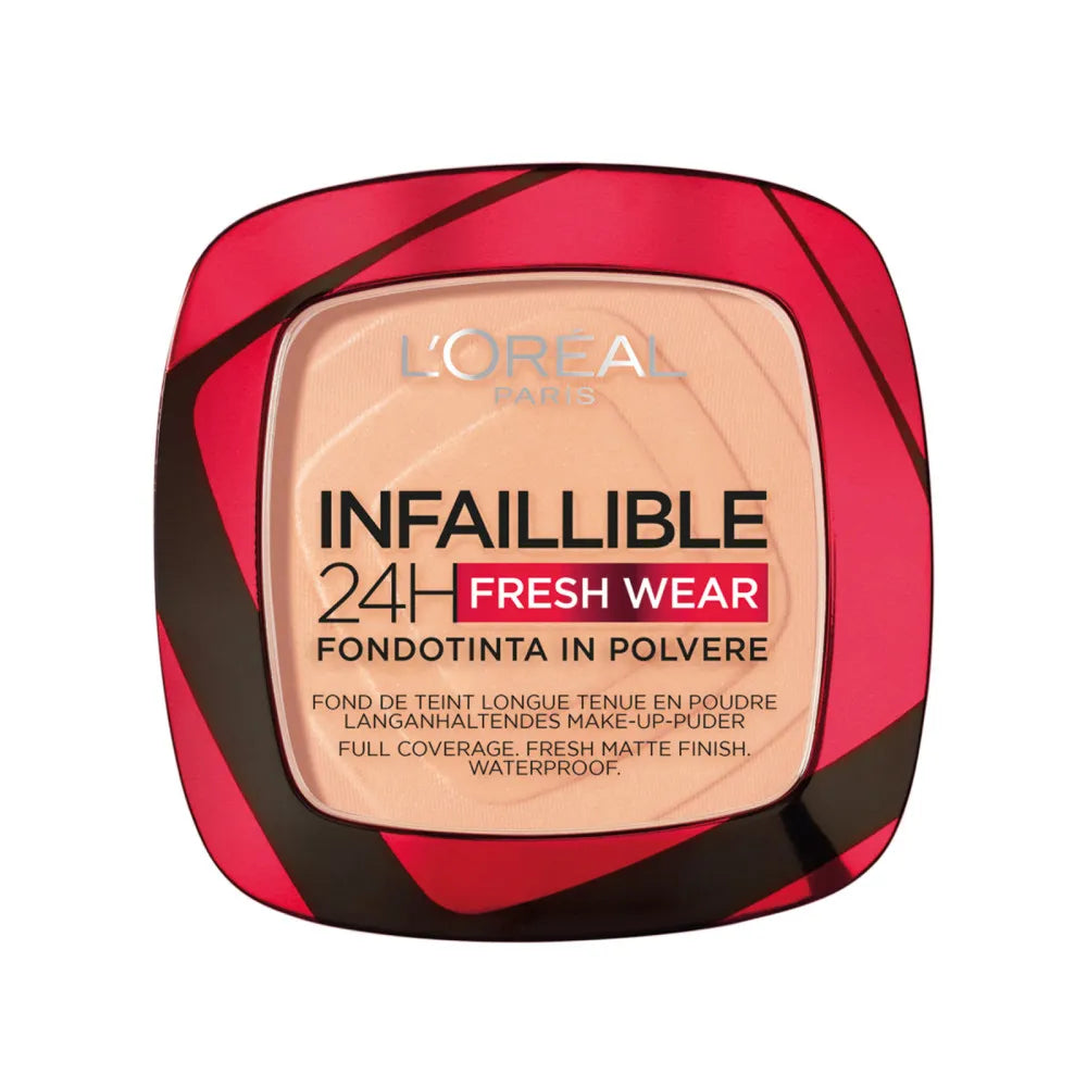 L'Oréal Infaillible 24h Fresh Wear Foundation in a Powder - Jasmine Parfums- [ean]