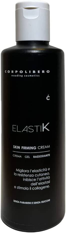 Corpolibero Elastik Skin Firming Cream Crema gel rassodante Corpo - Jasmine Parfums- [ean]