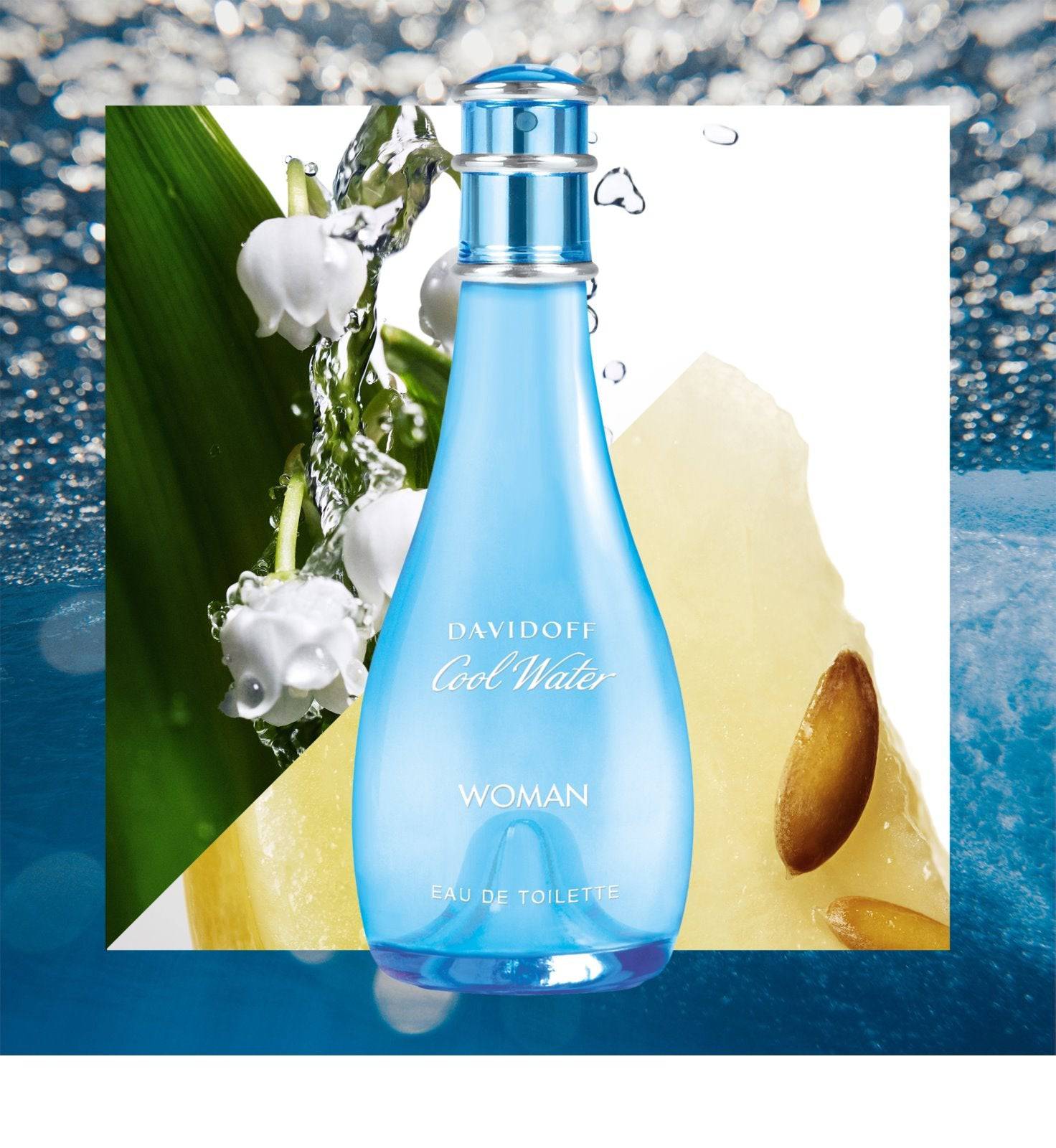 Davidoff Cool Water Woman - Jasmine Parfums- [ean]