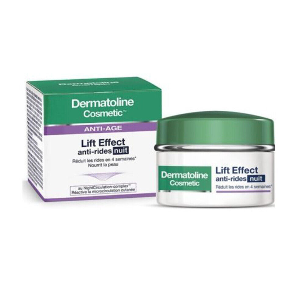 Dermatoline Lift Effect Antirughe Notte - Jasmine Parfums- [ean]