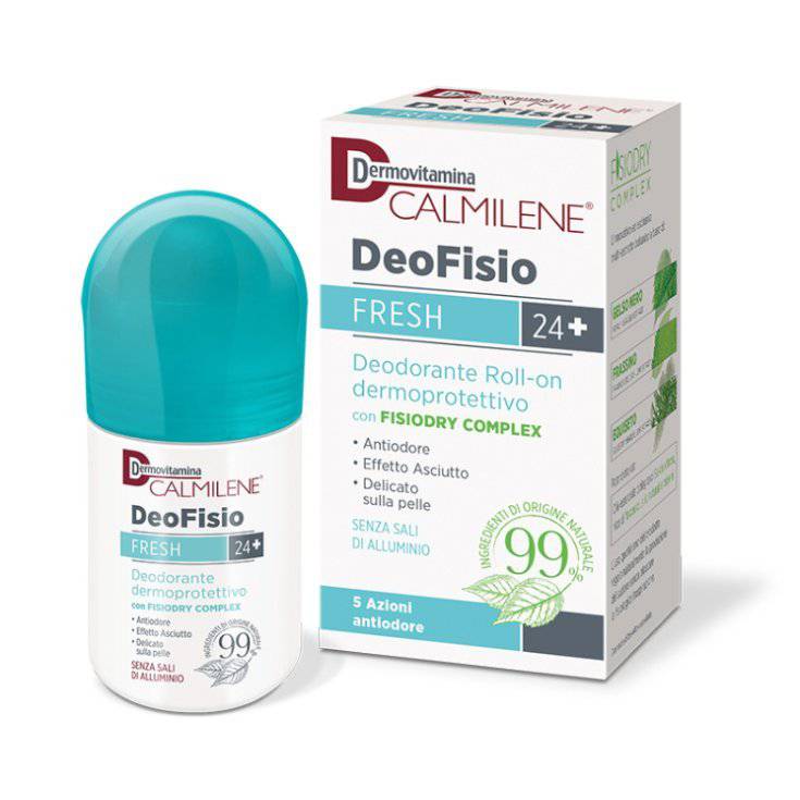 Dermovitamina Calmilene Deofisio Fresh 24+ Deodorante Roll On Dermoprotettivo - Jasmine Parfums- [ean]