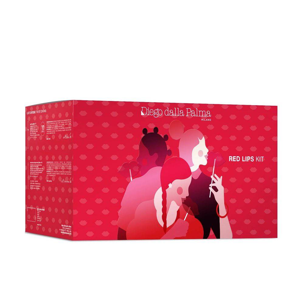 Diego Dalla Palma Red Lips Kit - Jasmine Parfums- [ean]