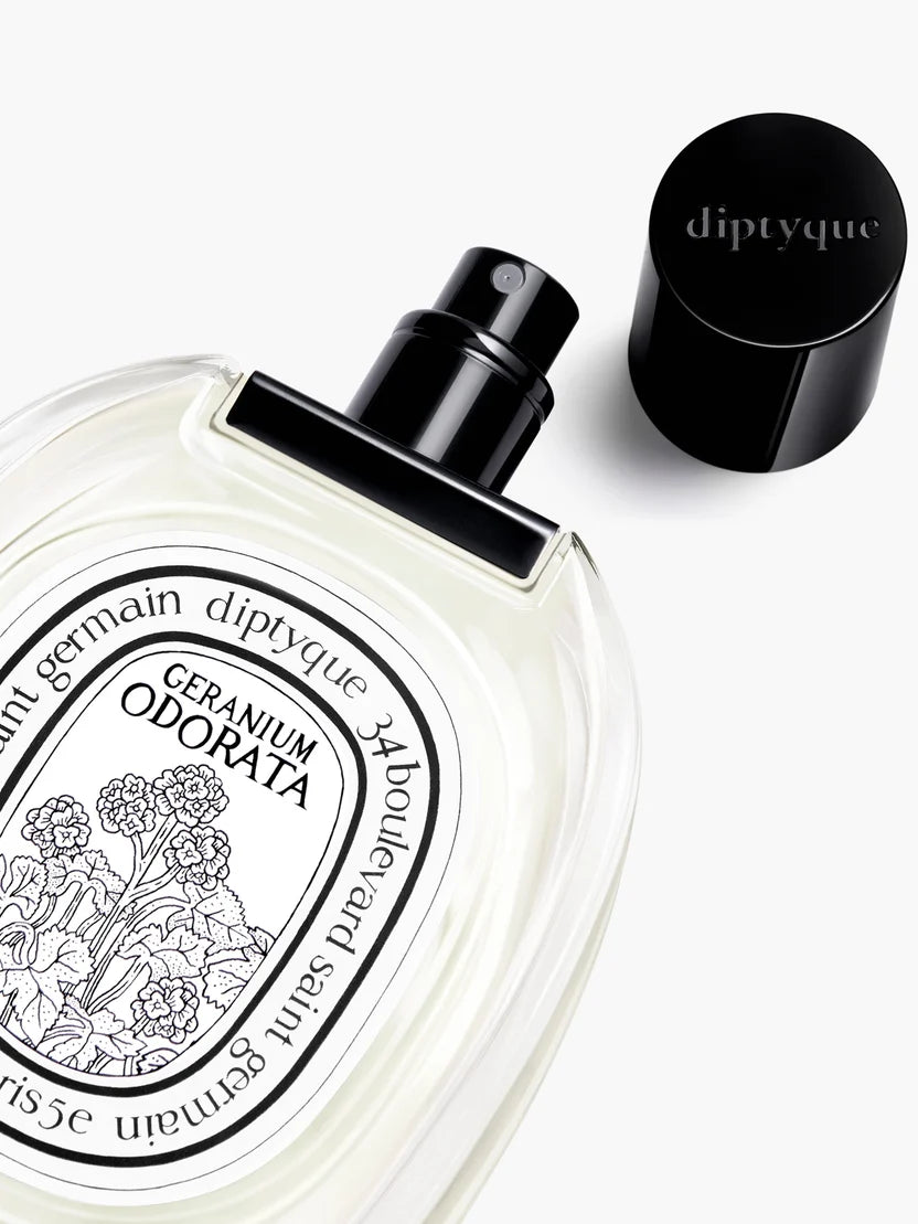 Diptyque Geranium Odorata Eau de Toilette - Jasmine Parfums- [ean]