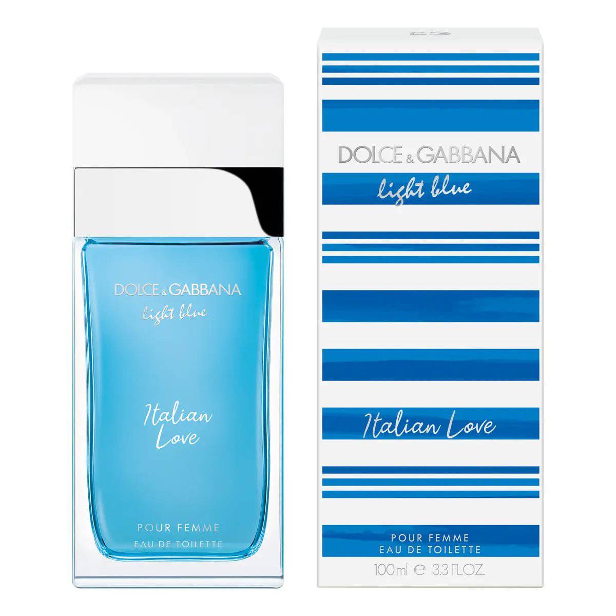 Dolce & Gabbana Light Blue Italian Love - Jasmine Parfums- [ean]