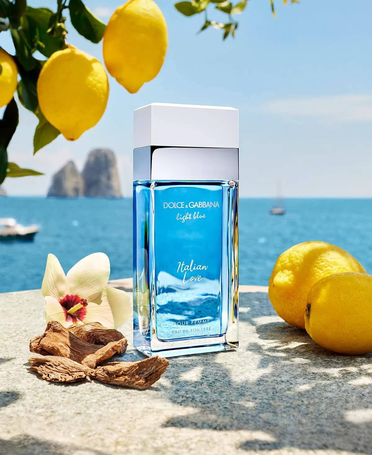 Dolce & Gabbana Light Blue Italian Love - Jasmine Parfums- [ean]