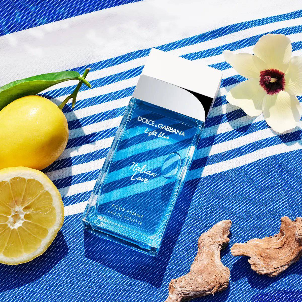 Dolce & Gabbana Light Blue Italian Love - Jasmine Parfums- [ean]