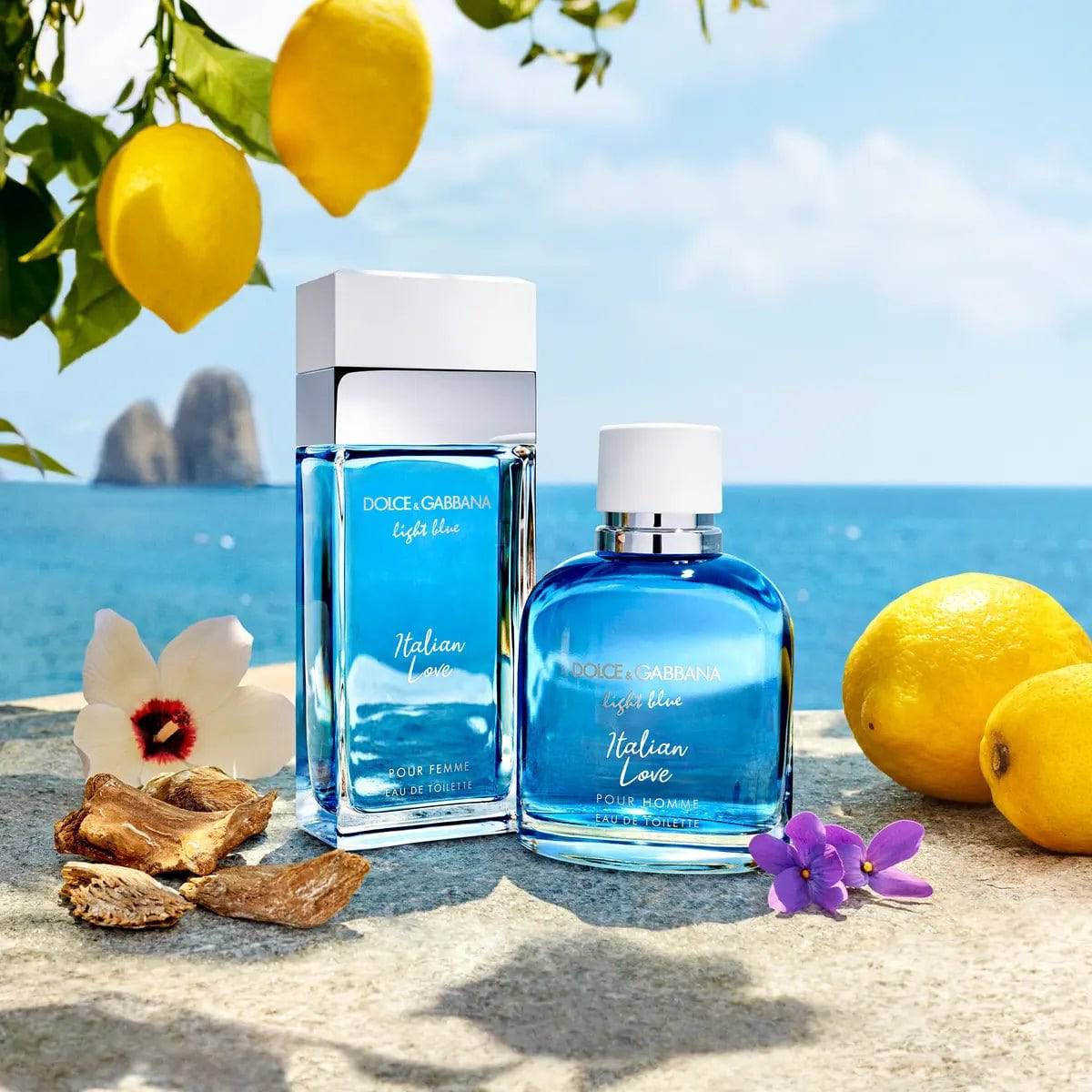 Dolce & Gabbana Light Blue Italian Love - Jasmine Parfums- [ean]