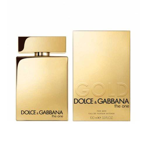Dolce & Gabbana The One Gold For Men Eau De Parfum Intense - Jasmine Parfums- [ean]