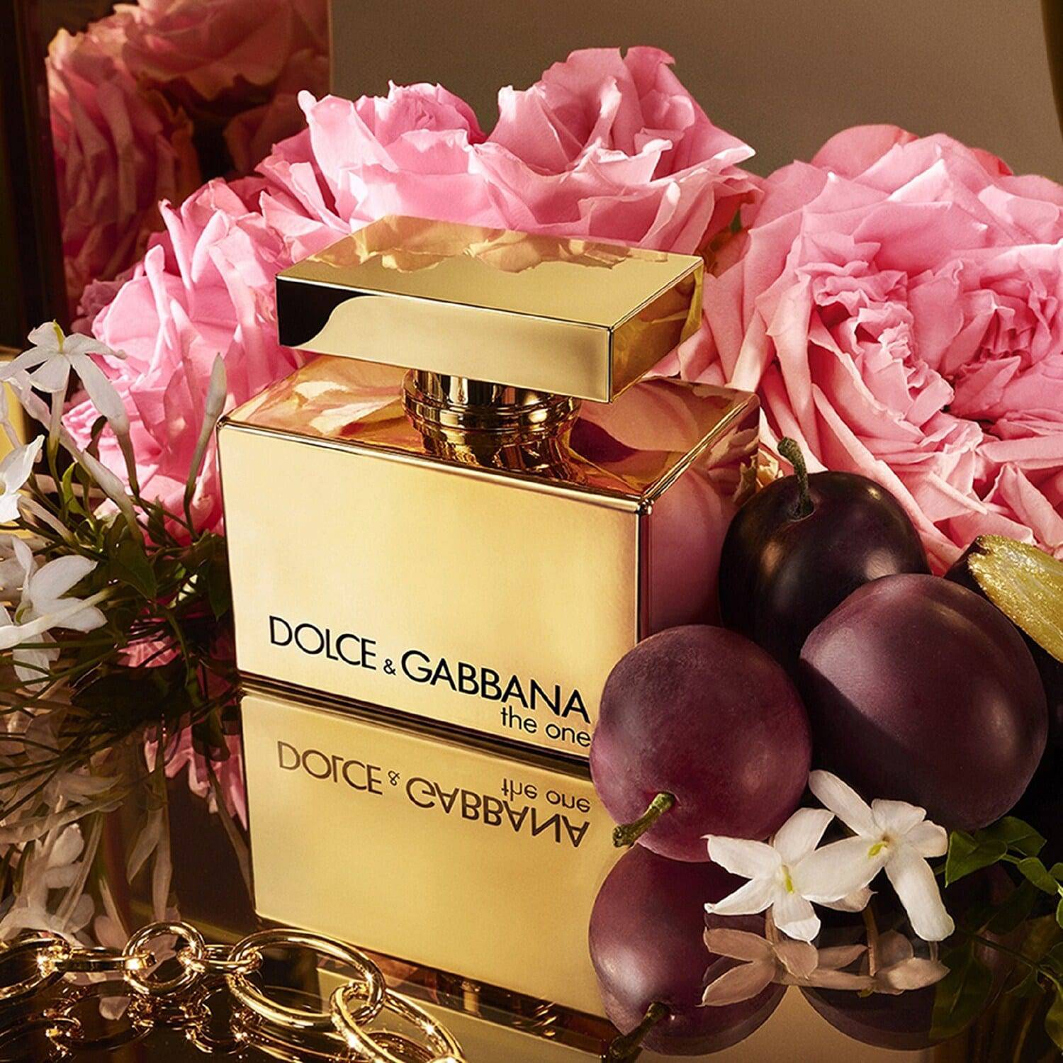 Dolce & Gabbana The One Gold eau de Parfum intense - Jasmine Parfums- [ean]