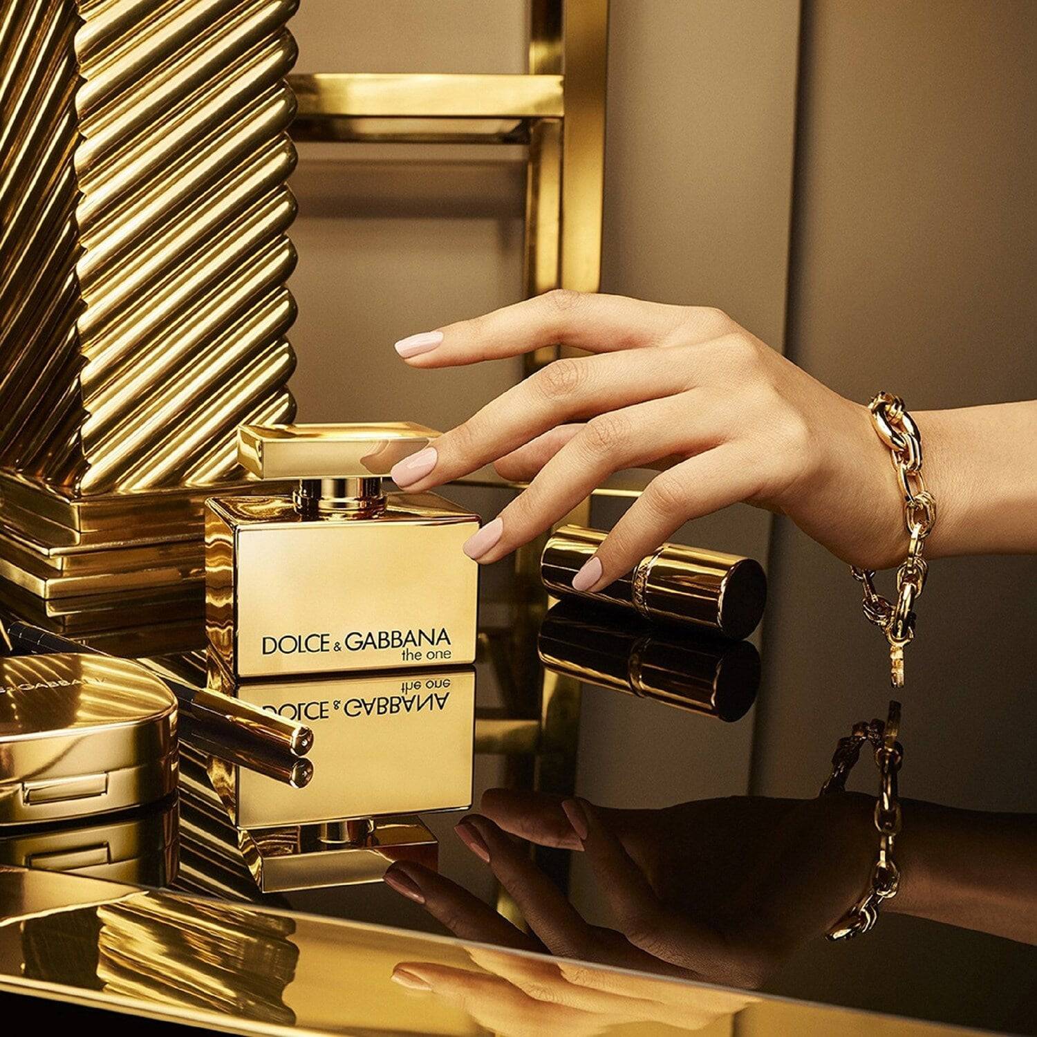Dolce &amp; Gabbana The One Gold eau de Parfum intense - Jasmine Parfums- [ean]