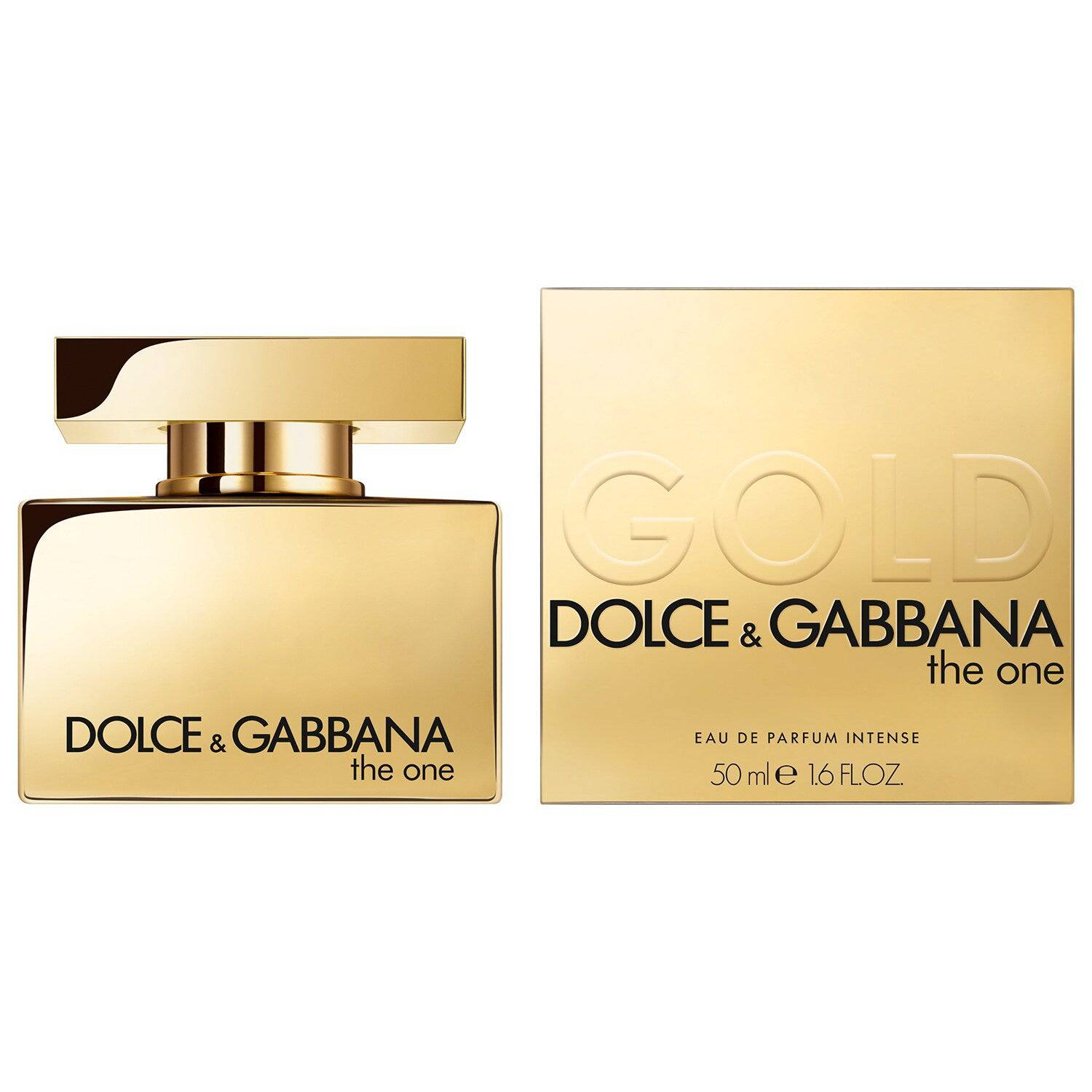 Dolce & Gabbana The One Gold eau de Parfum intense - Jasmine Parfums- [ean]