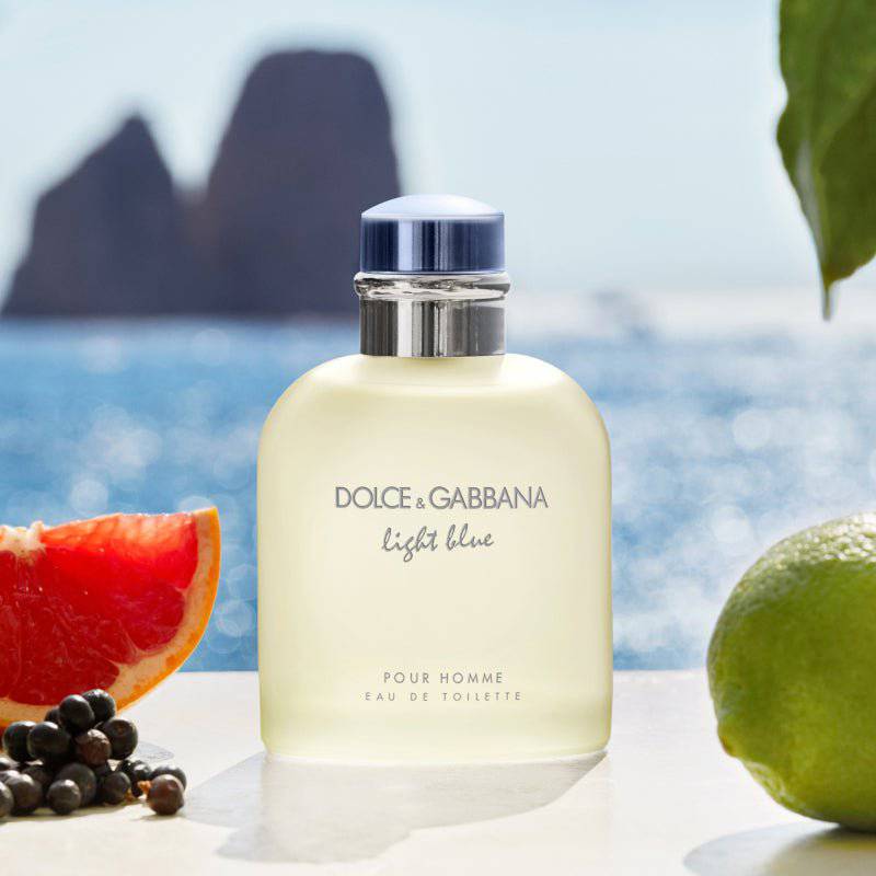 Dolce &amp; Gabbana Light Blue Pour Homme - Jasmine Parfums- [ean]