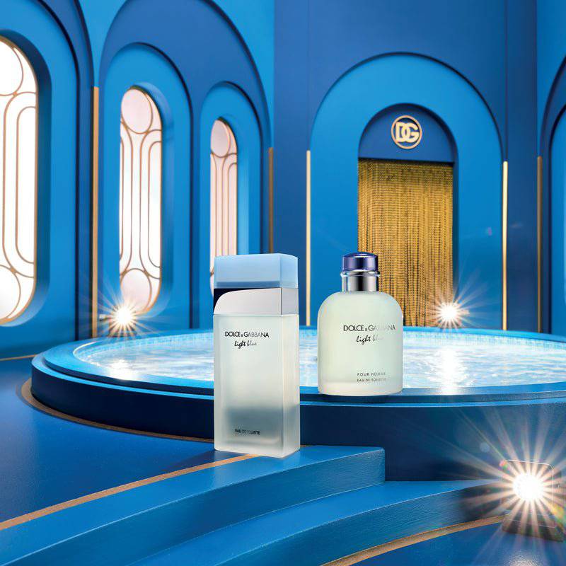 Dolce & Gabbana Light Blue Cofanetto Donna - Jasmine Parfums- [ean]