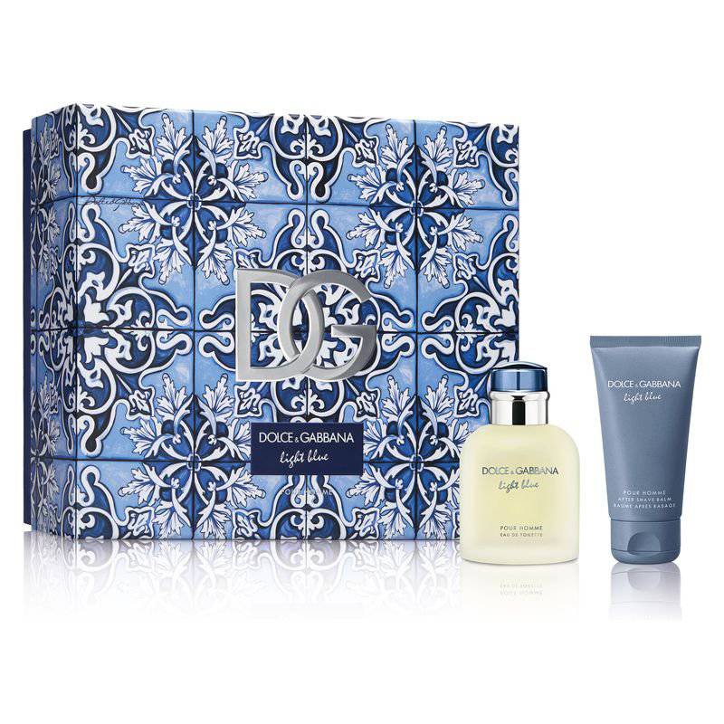 Dolce & Gabbana Light Blue Pour Homme Cofanetto - Jasmine Parfums- [ean]