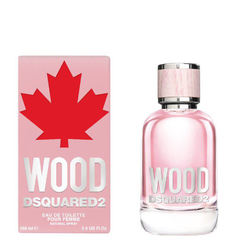 Dsquared2 Wood Pour Femme - Jasmine Parfums- [ean]