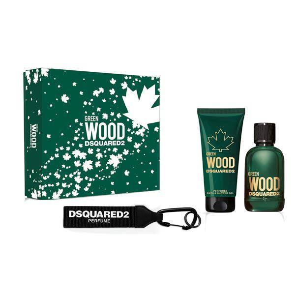 Dsquared2 Green Wood Cofanetto Regalo - Jasmine Parfums- [ean]