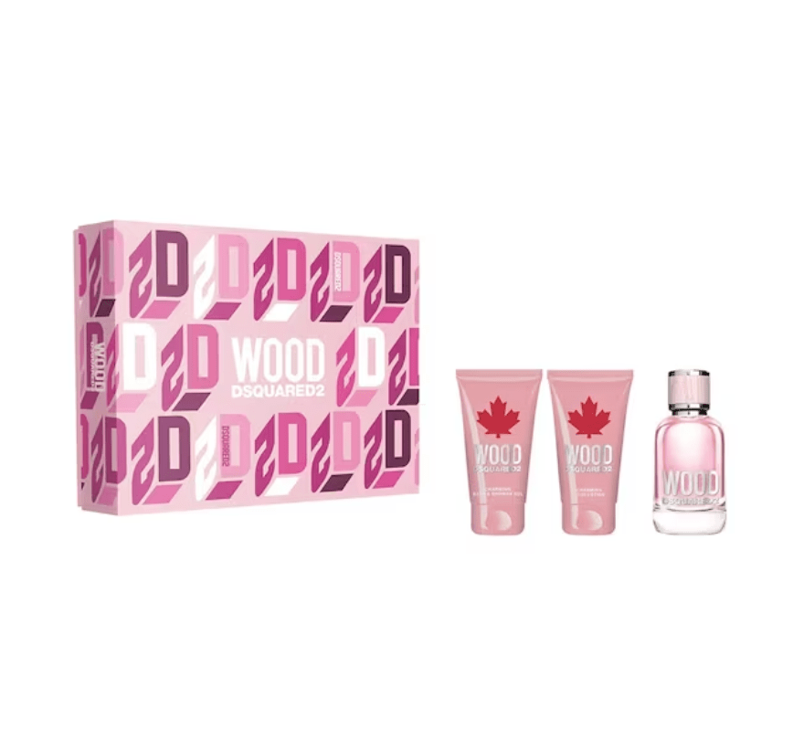 Dsquared2 Wood for Her Confezione Regalo - Jasmine Parfums- [ean]