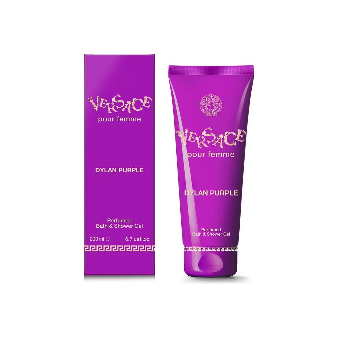 Versace Pour Femme Dylan Purple Perfumed Bath e Shower gel - Jasmine Parfums- [ean]