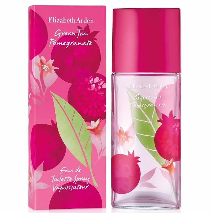 Elizabeth Arden Green Tea Pomegranate 50ml - Jasmine Parfums- [ean]