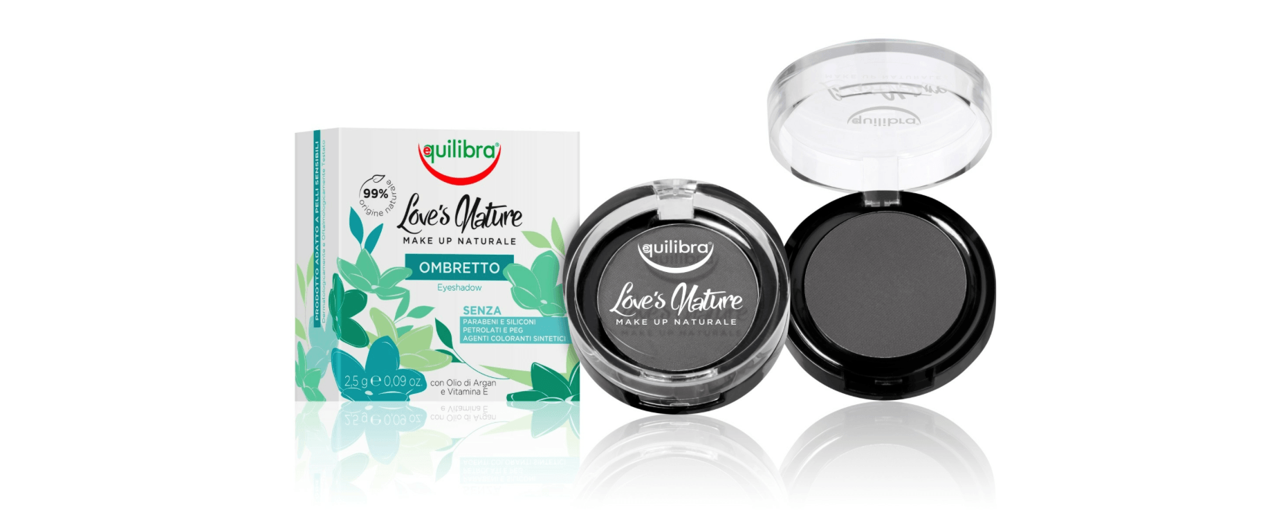 Equilibra Love's Nature Ombretto - Jasmine Parfums- [ean]