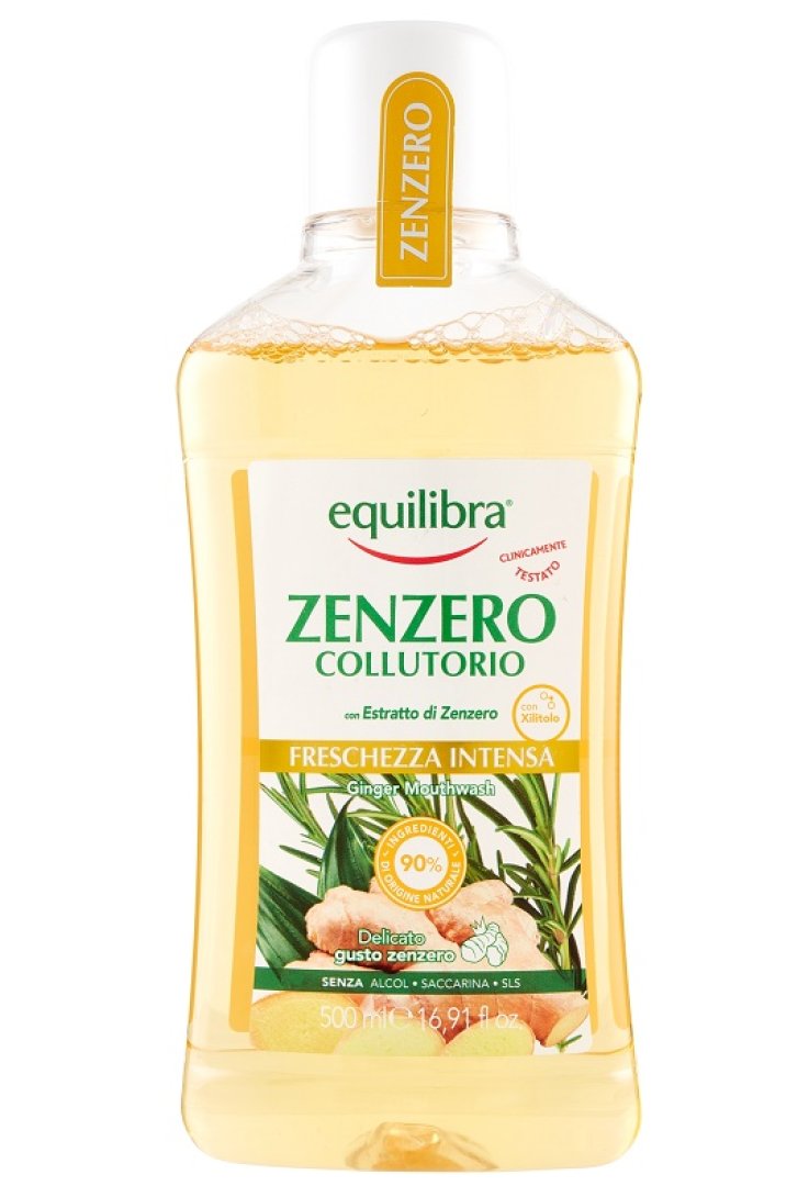 Equilibria Collutorio Zenzero 500ml - Jasmine Parfums- [ean]
