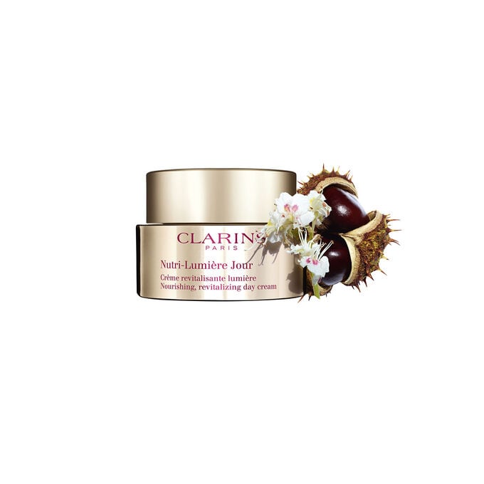 Clarins Nutri Lumière Jour Crema Anti Età Rivitalizzante 60+ - Jasmine Parfums- [ean]