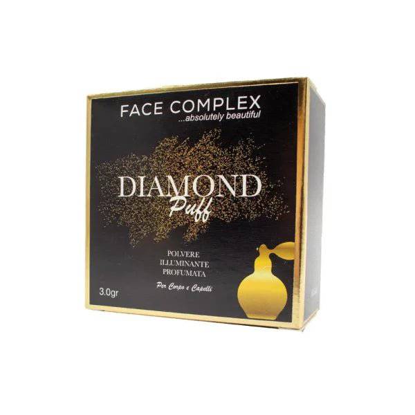 Face Complex Diamond Puff Polvere Illuminante Profumata - Jasmine Parfums- [ean]