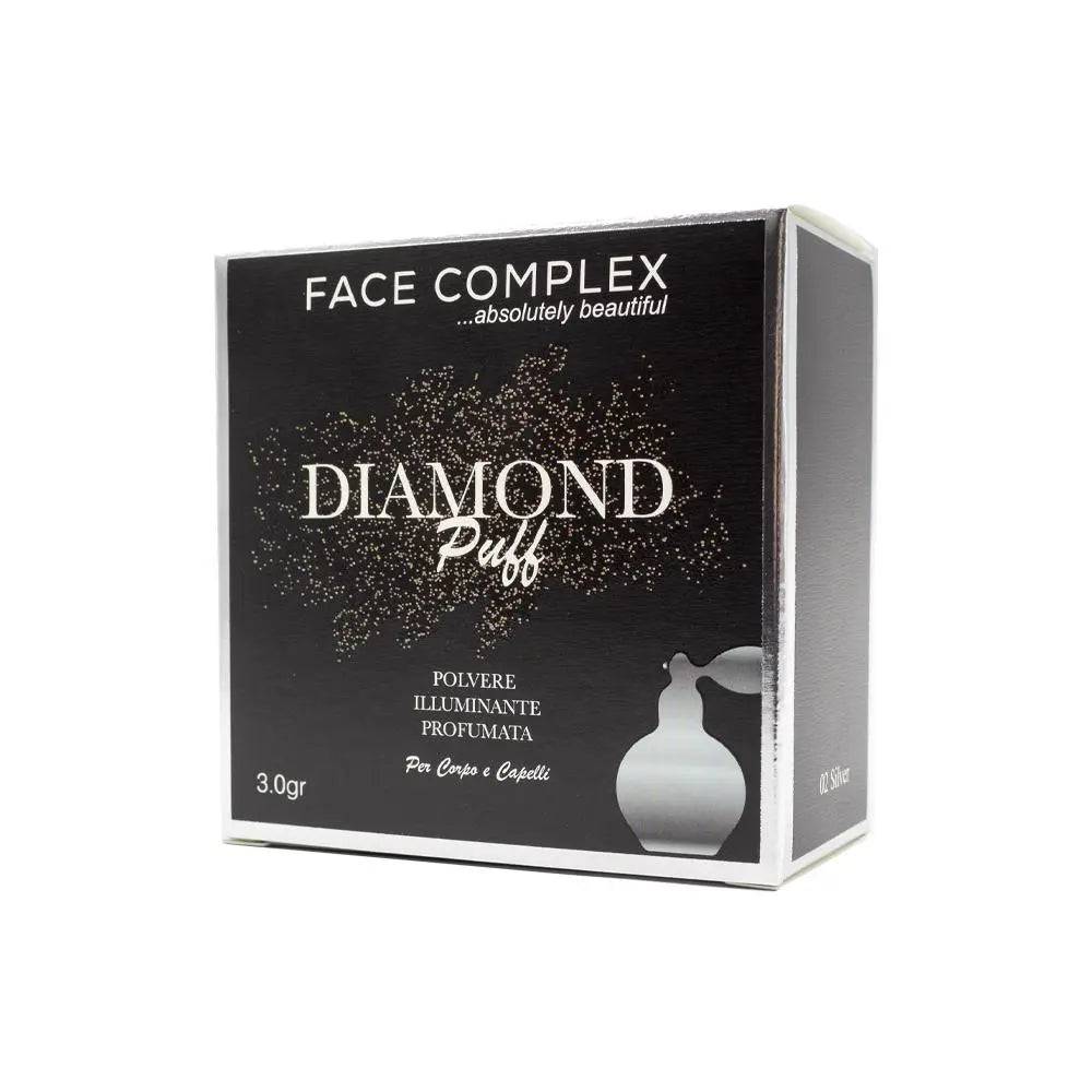 Face Complex Diamond Puff Polvere Illuminante Profumata - Jasmine Parfums- [ean]