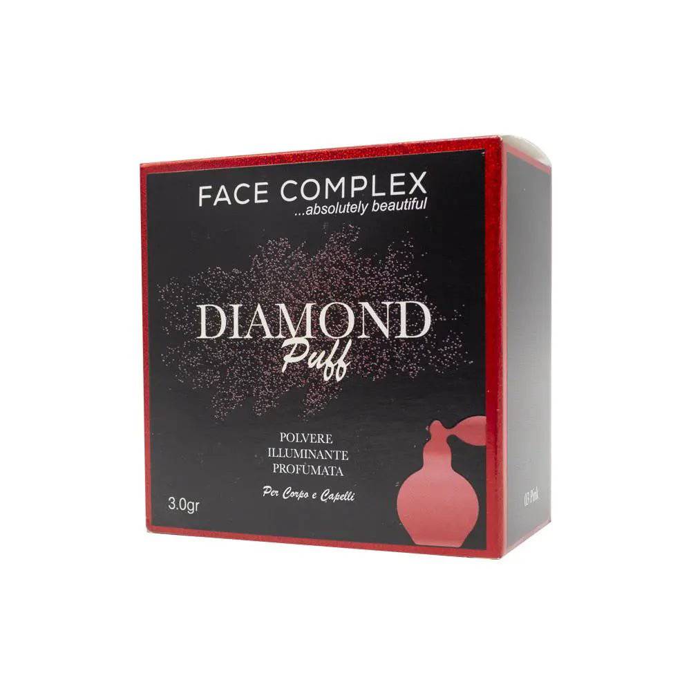 Face Complex Diamond Puff Polvere Illuminante Profumata - Jasmine Parfums- [ean]