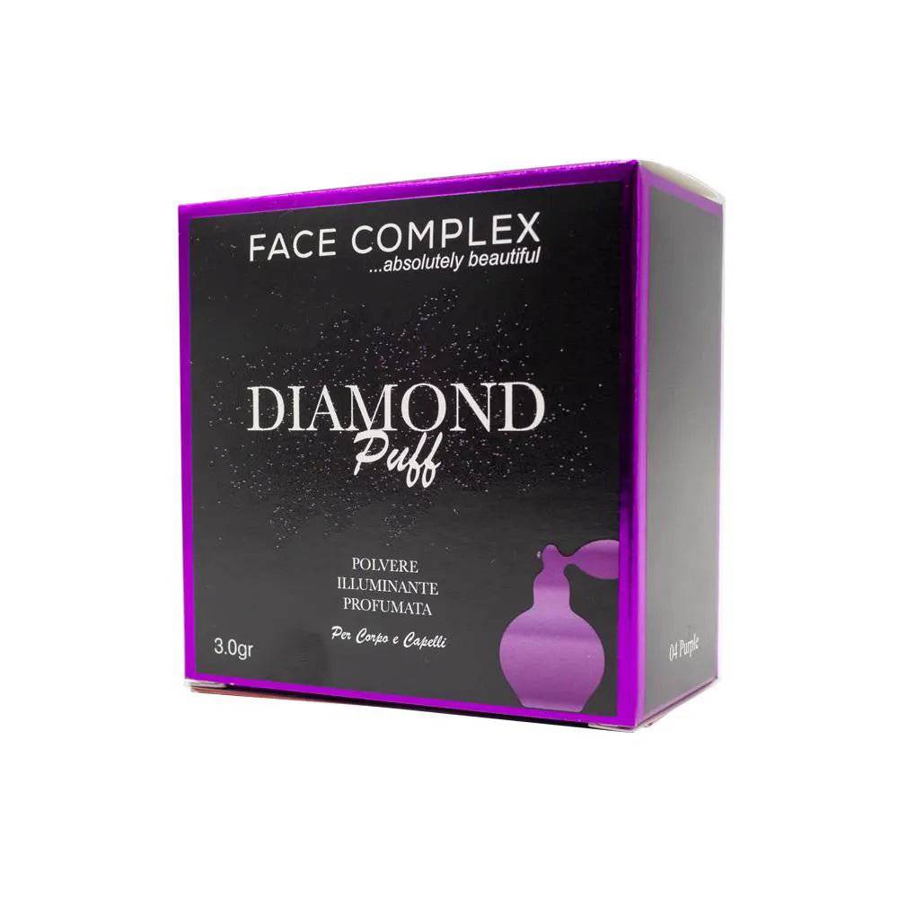 Face Complex Diamond Puff Polvere Illuminante Profumata - Jasmine Parfums- [ean]