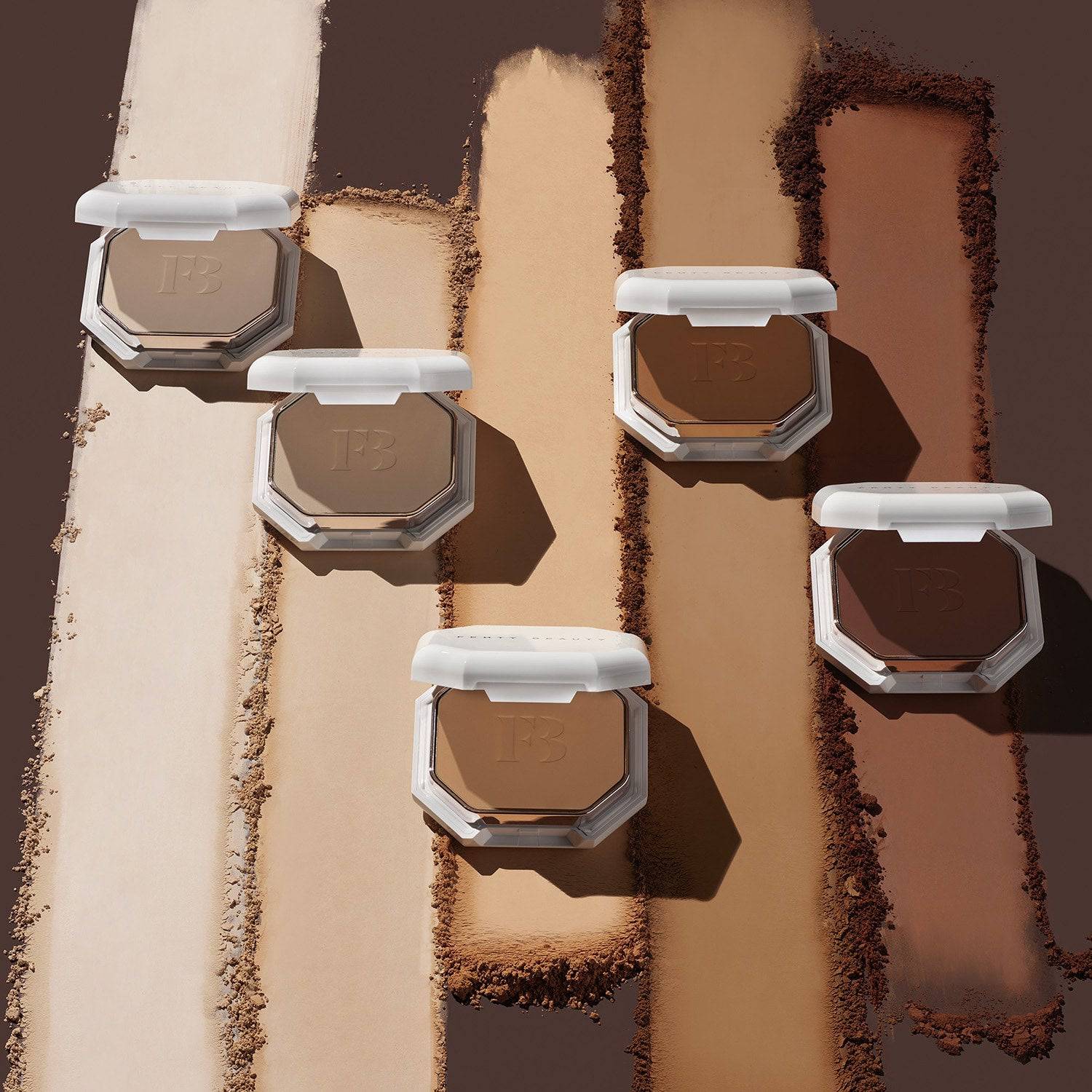 Fenty Beauty Pro filt'r soft matte powder - Fondotinta Compatto Mat - Jasmine Parfums- [ean]