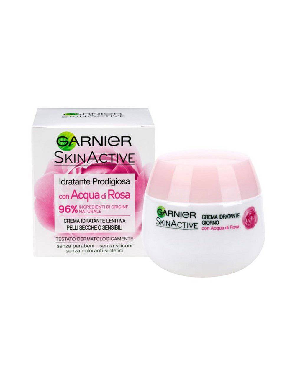 Garnier Crema Lenitiva Idratante 46h Rosa - Jasmine Parfums- [ean]